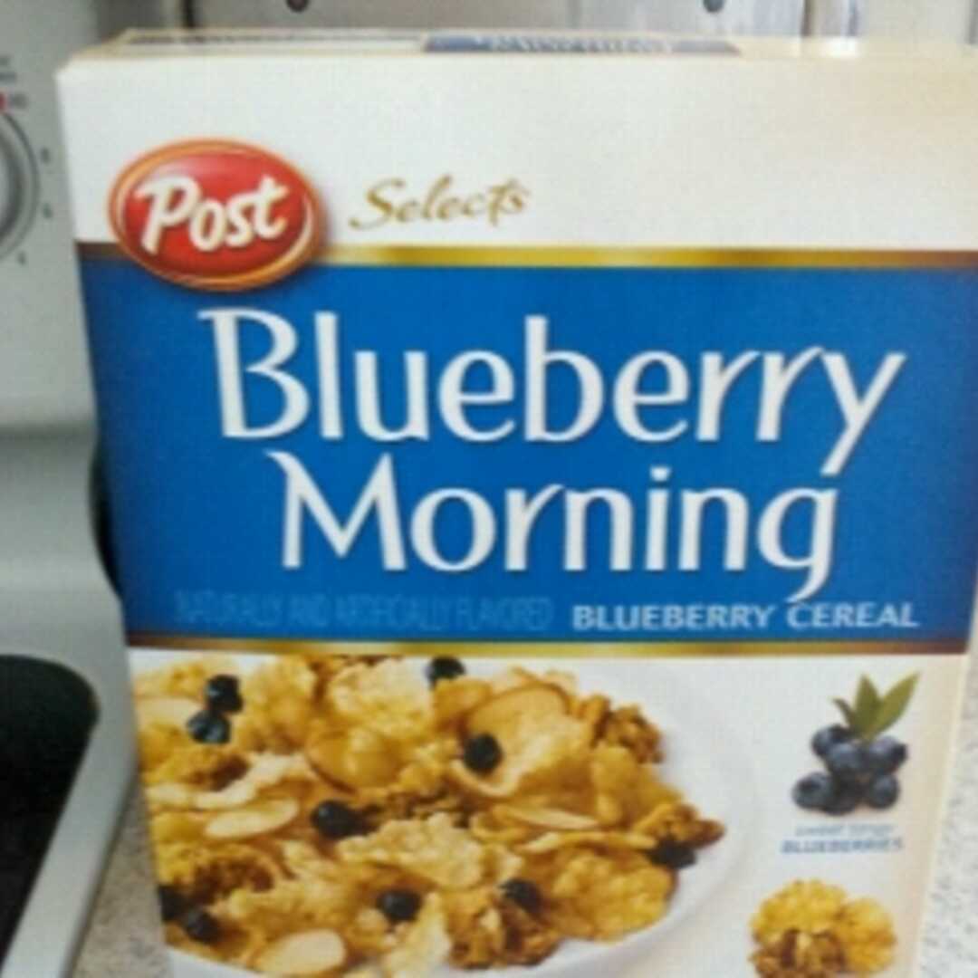 Post Selects Blueberry Morning Cereal