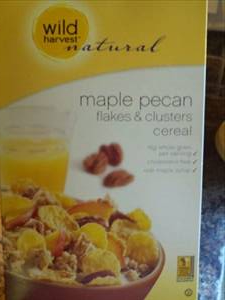 Wild Harvest Maple Pecan Flakes & Clusters