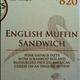 Schwan's English Muffin Sandwich
