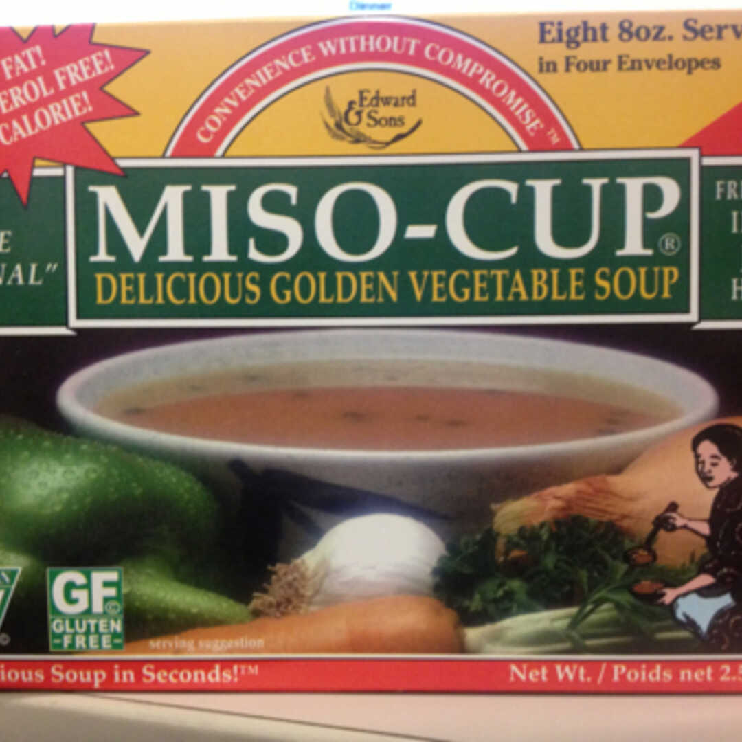 Edward & Sons Organic Miso-Cup Reduced Sodium Soup