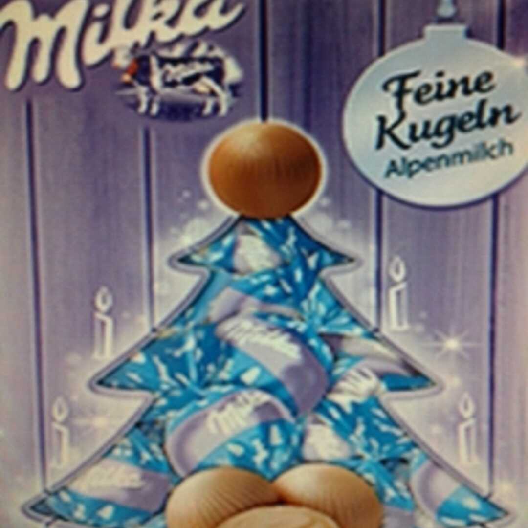 Milka Feine Kugeln Alpenmilch (12g)