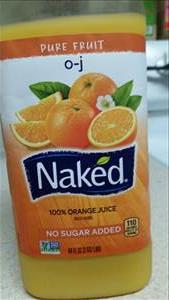 Naked Juice 100% Orange Juice (Bottle)