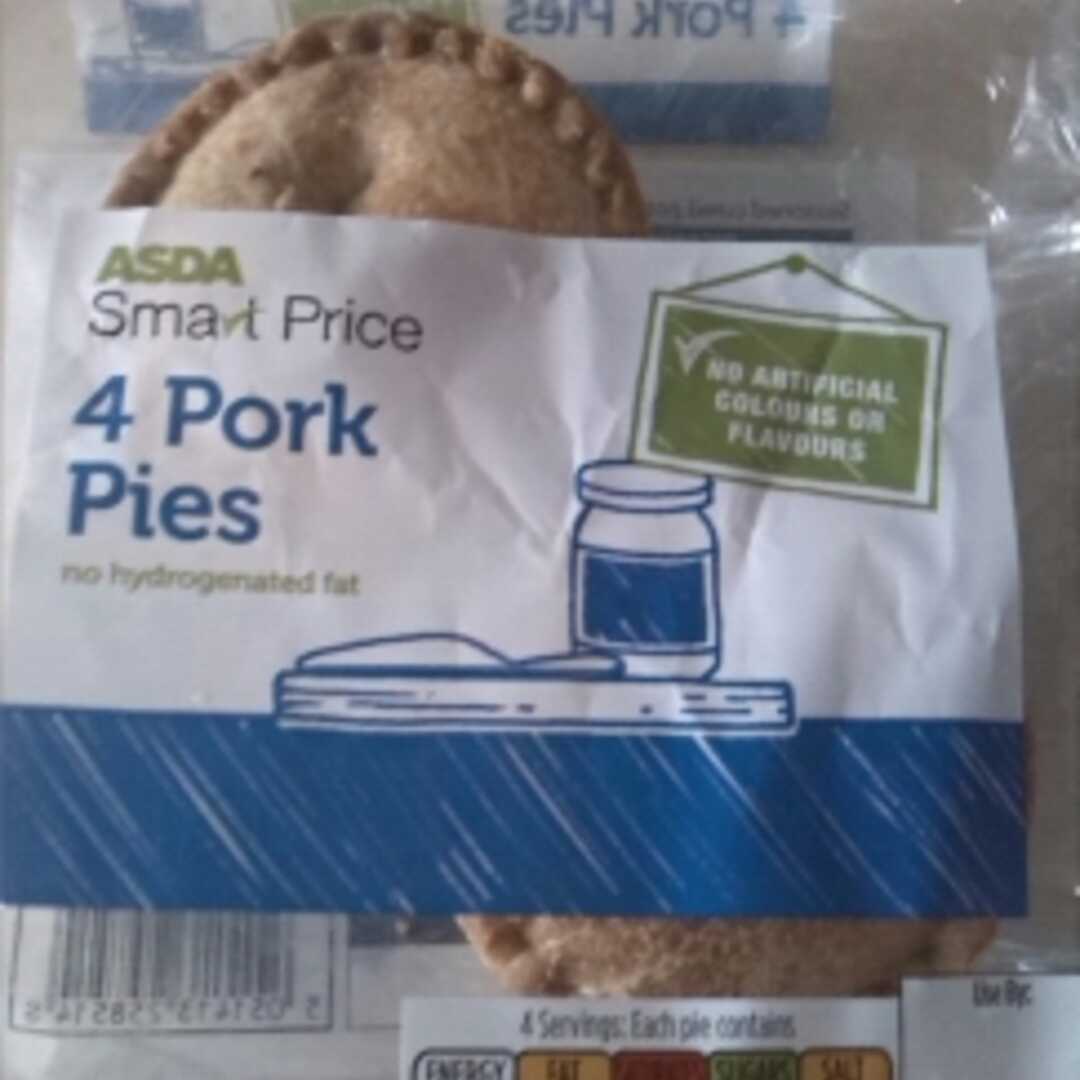 Asda Smart Price Pork Pie