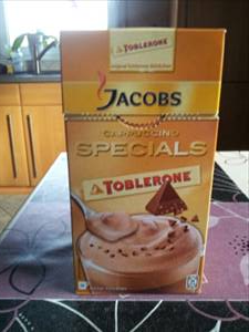 Jacobs Cappuccino Toblerone