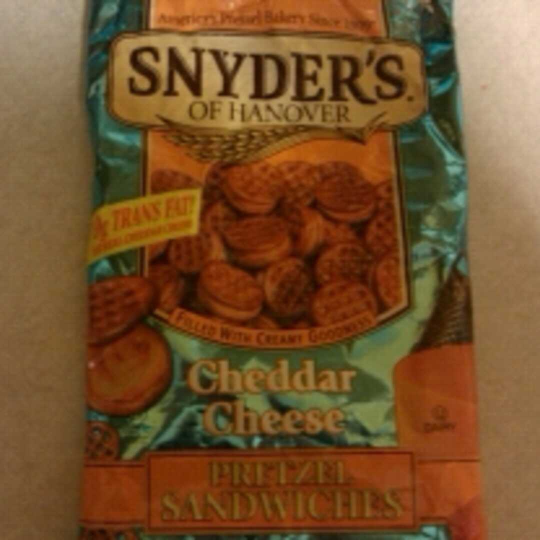 Snyder's of Hanover Cheddar Cheese Pretzel Sandwiches