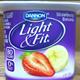 Dannon Light & Fit Yogurt - Strawberry Banana (170g)