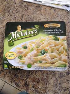 Michelina's Traditional Recipes Fettuccine Alfredo with Chicken & Broccoli