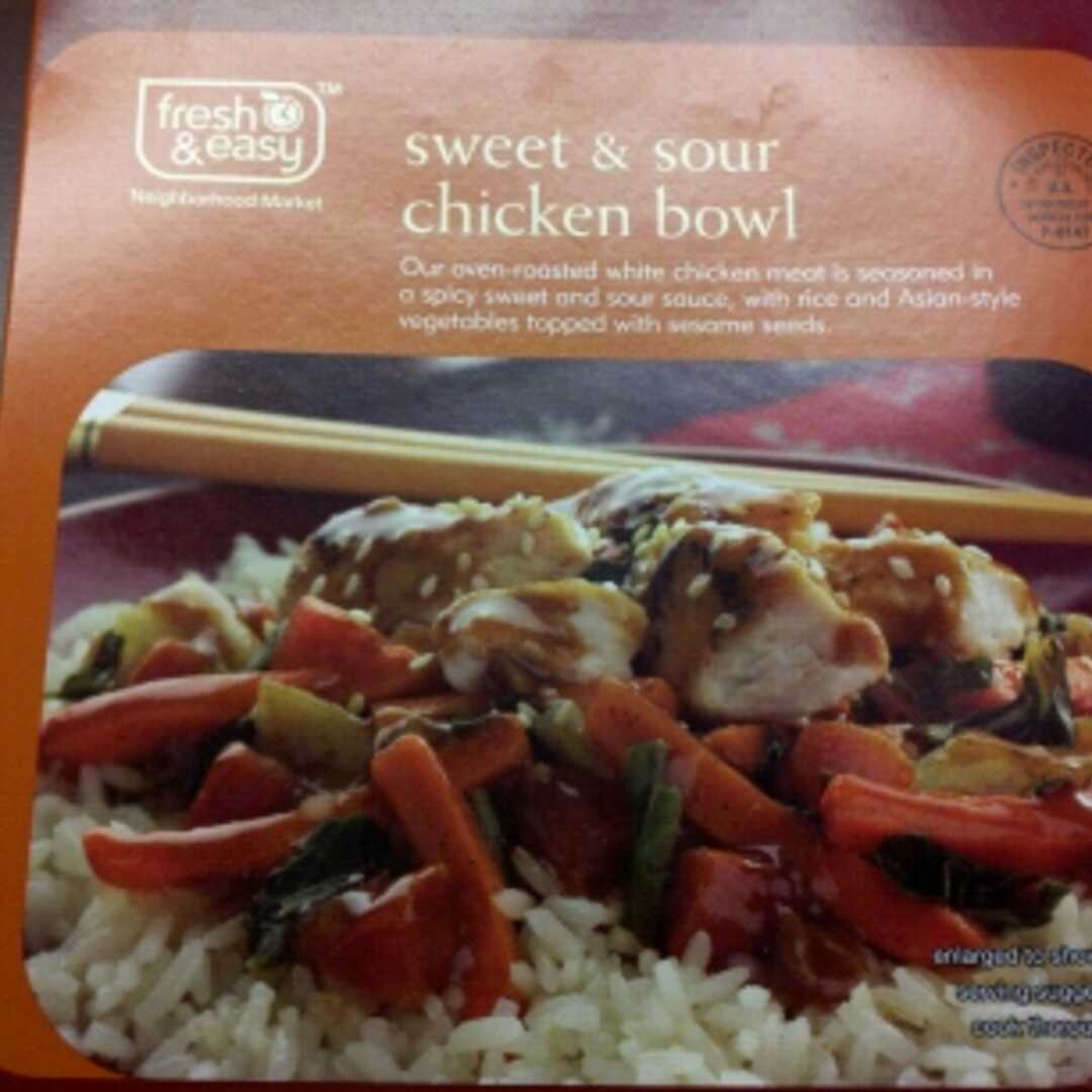 Fresh & Easy Sweet & Sour Chicken Bowl