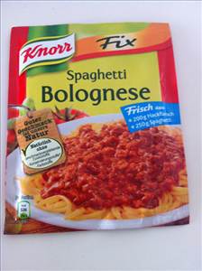 Knorr Spaghetti Bolognese