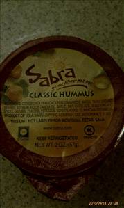 Sabra Classic Hummus