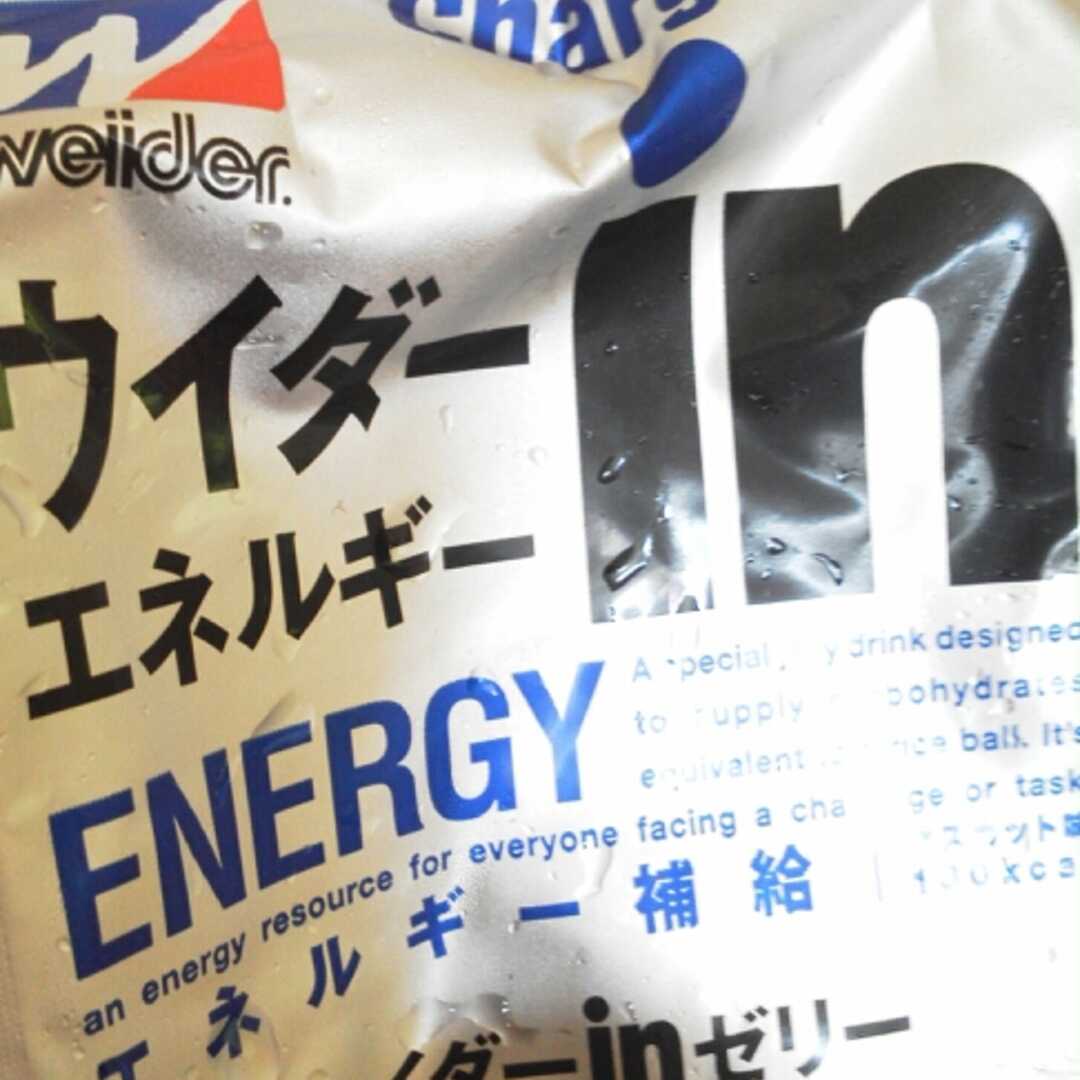 森永製菓 ウイダーinエネルギー
