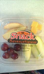 Snack Sensations Fruit & Cheese Bites