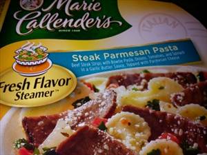 Marie Callender's Fresh Flavor Steamers - Steak Parmesan Pasta