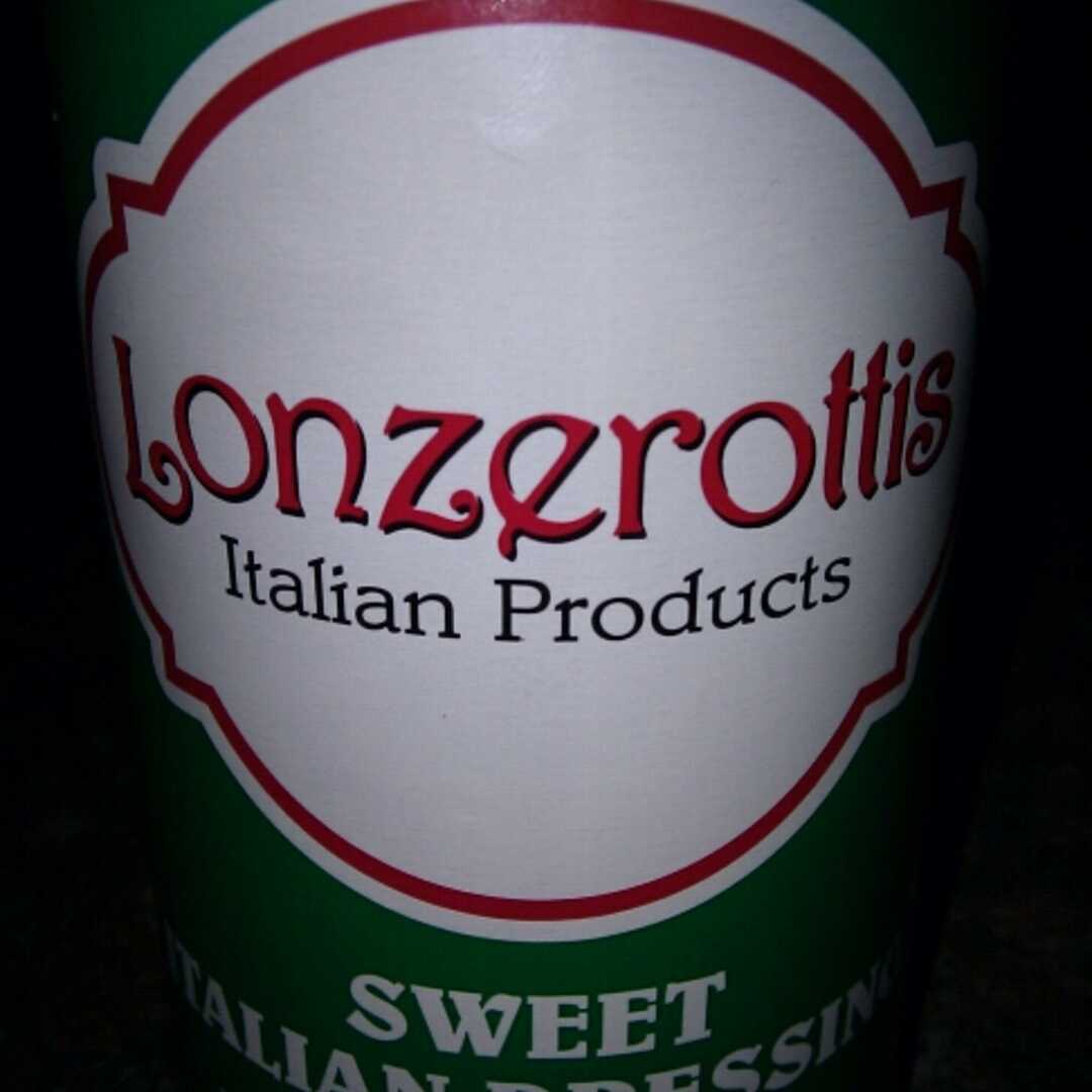 Lonzerottis Sweet Italian Dressing