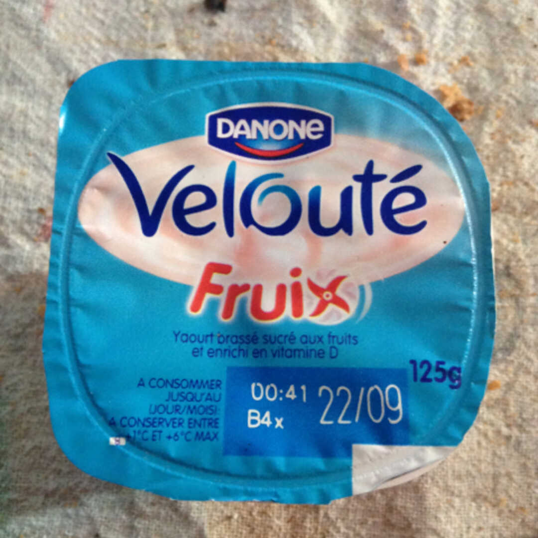 Danone Velouté Fruix