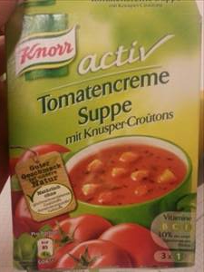 Soupe de Tomate (Préparé avec de l'Eau)