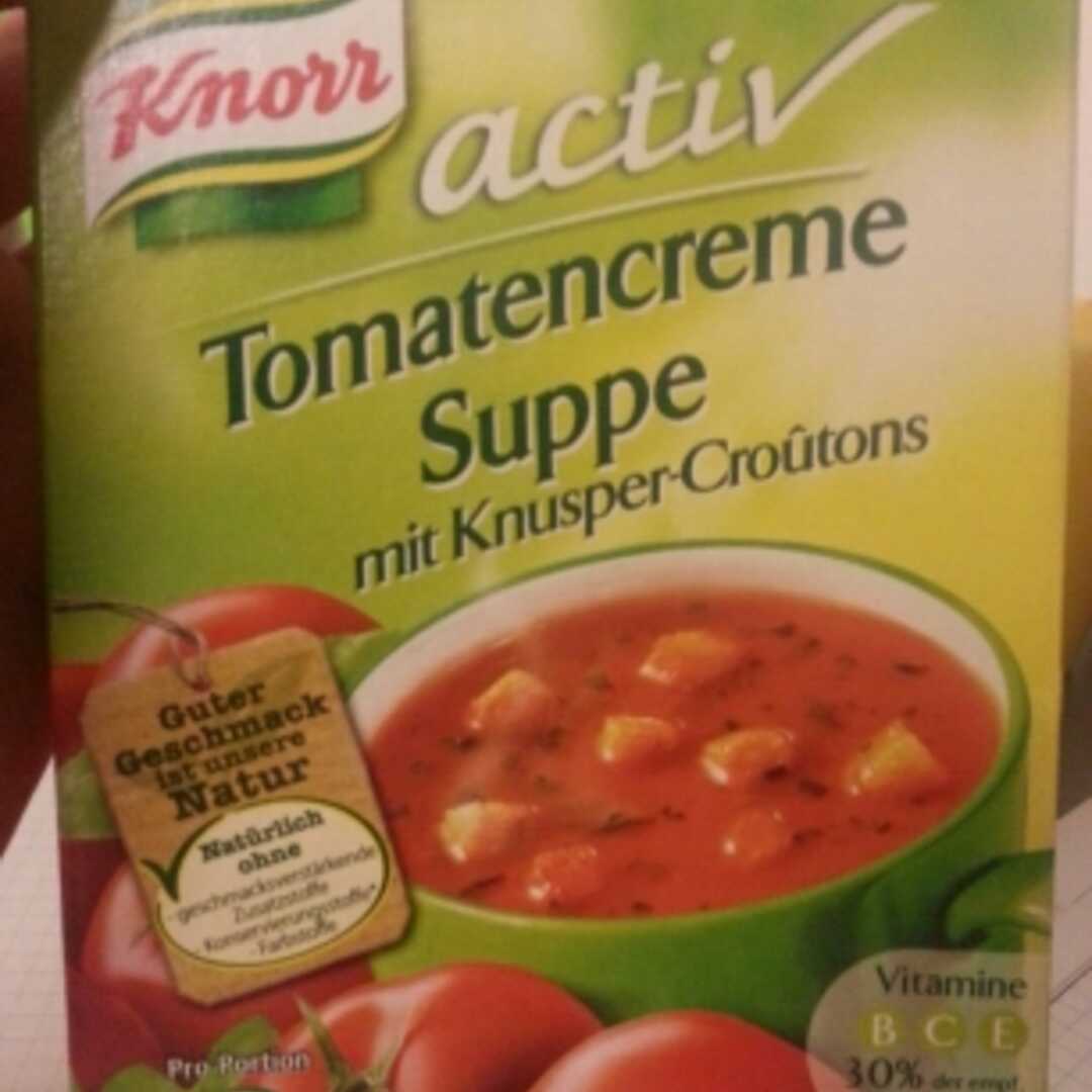 Soupe de Tomate (Préparé avec de l'Eau)
