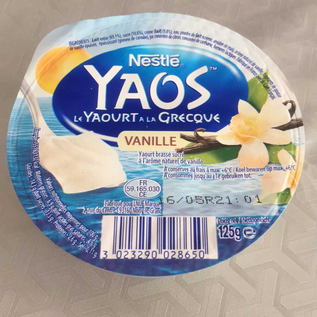 Nestlé Yaourt à la Grecque Vanille