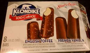 Klondike Slim a Bear 100 Calorie Ice Cream Bars