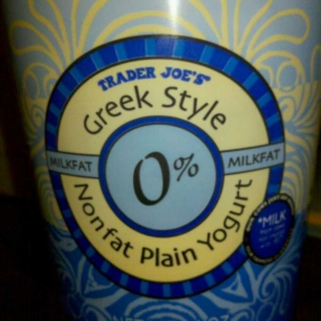 Trader Joe's Greek Style Nonfat Yogurt - Plain