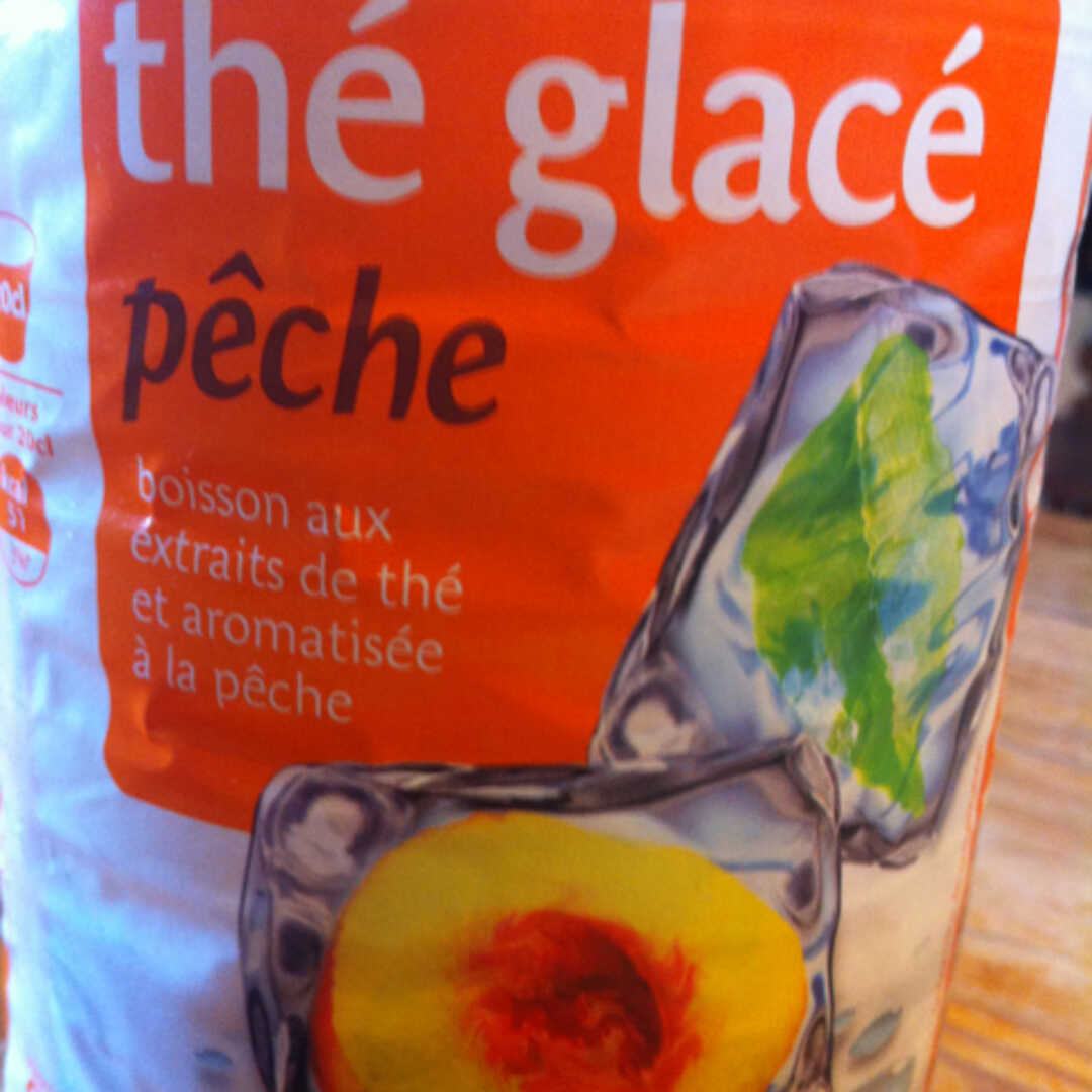 Auchan Thé Glacé Pêche