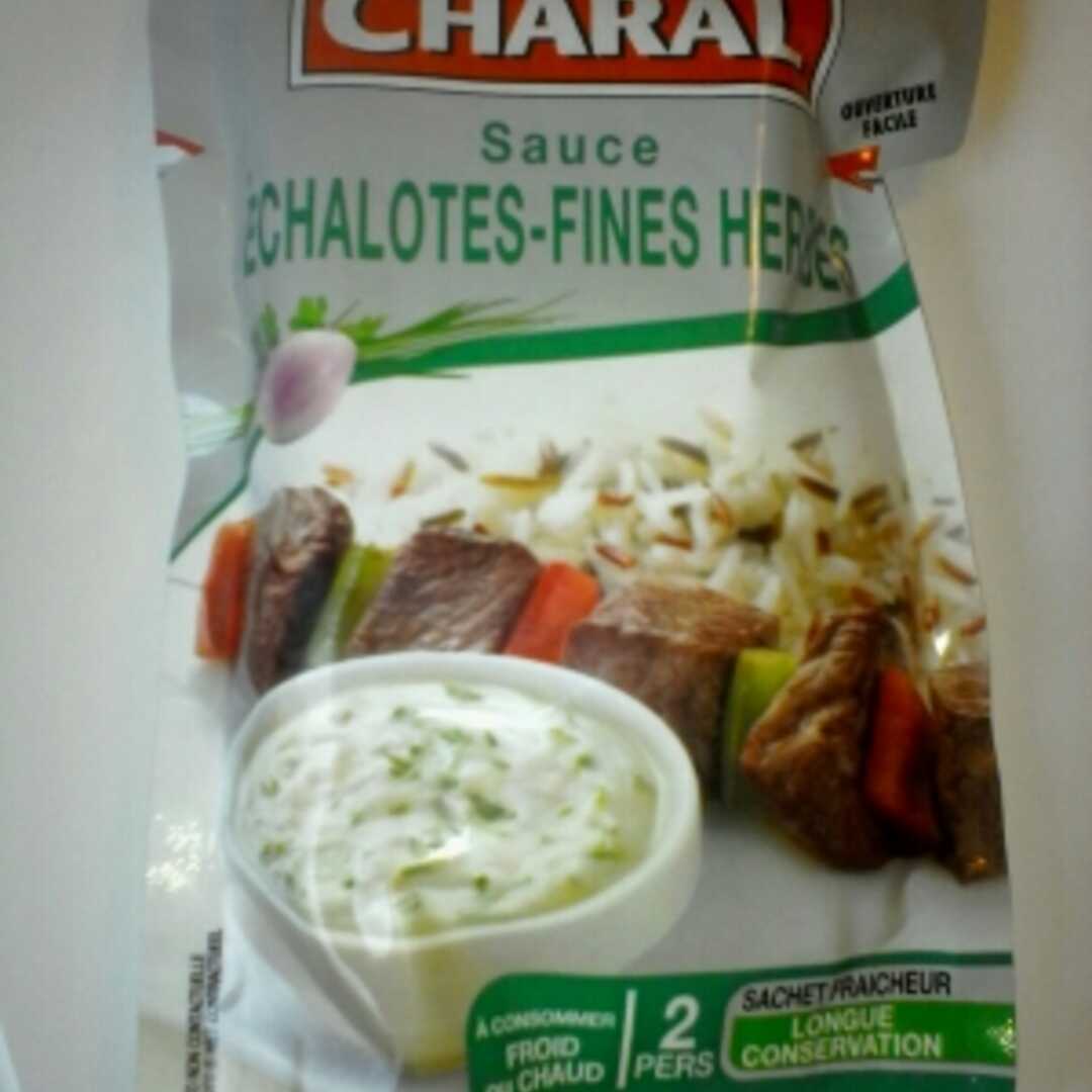 Charal Sauce Échalotes Fines Herbes