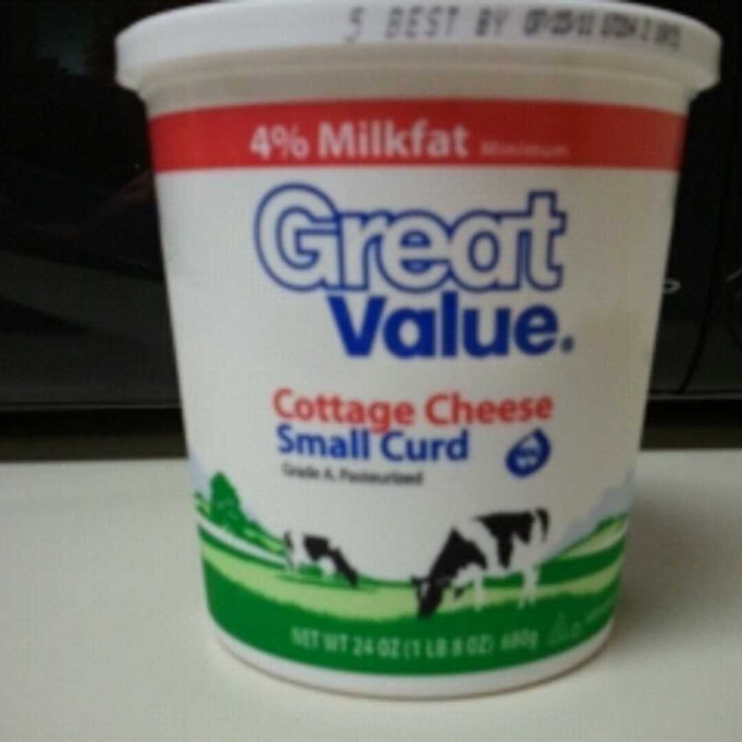 Great Value Small Curd Cottage Cheese