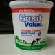 Great Value Small Curd Cottage Cheese