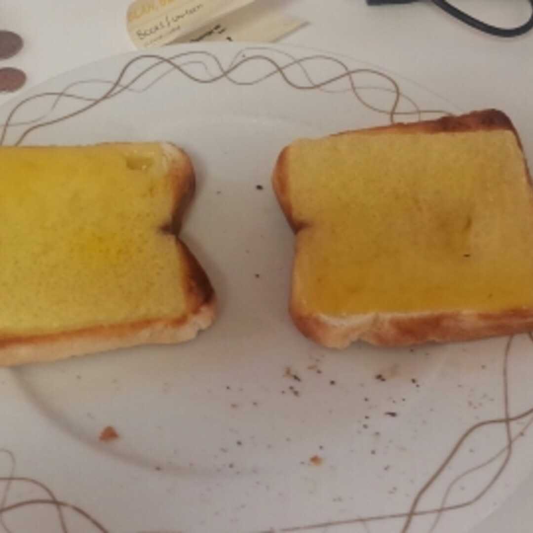 Toasted Cheese Bread