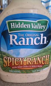 Hidden Valley Spicy Ranch Ranch Dressing