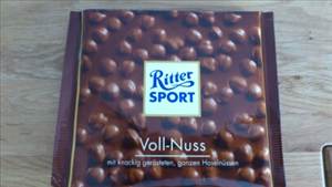 Ritter Sport Шоколад Молочный с Цельным Фундуком