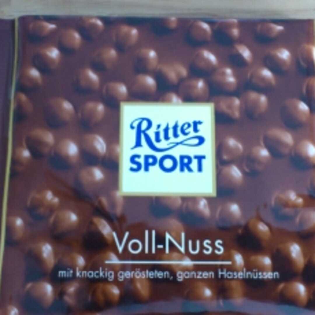 Ritter Sport Шоколад Молочный с Цельным Фундуком