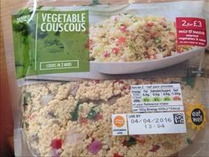 Marks & Spencer Vegetable Couscous