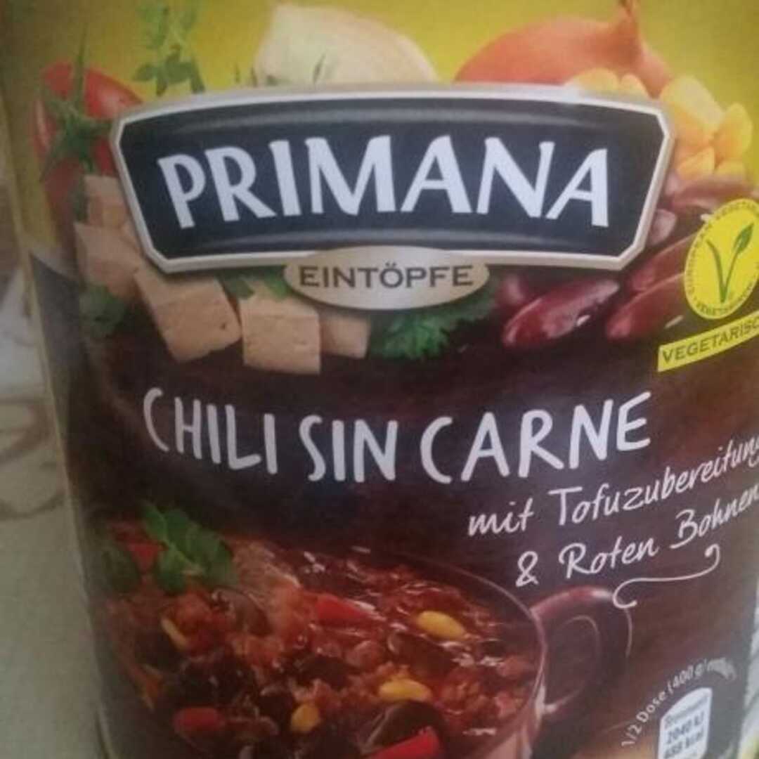 Primana Chili Sin Carne