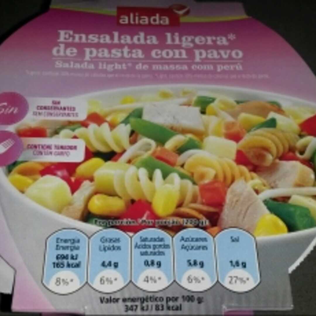 Aliada Ensalada Ligera de Pasta con Pavo