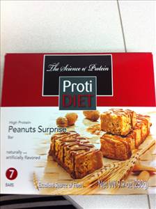 Proti Diet Peanuts Surprise Bar