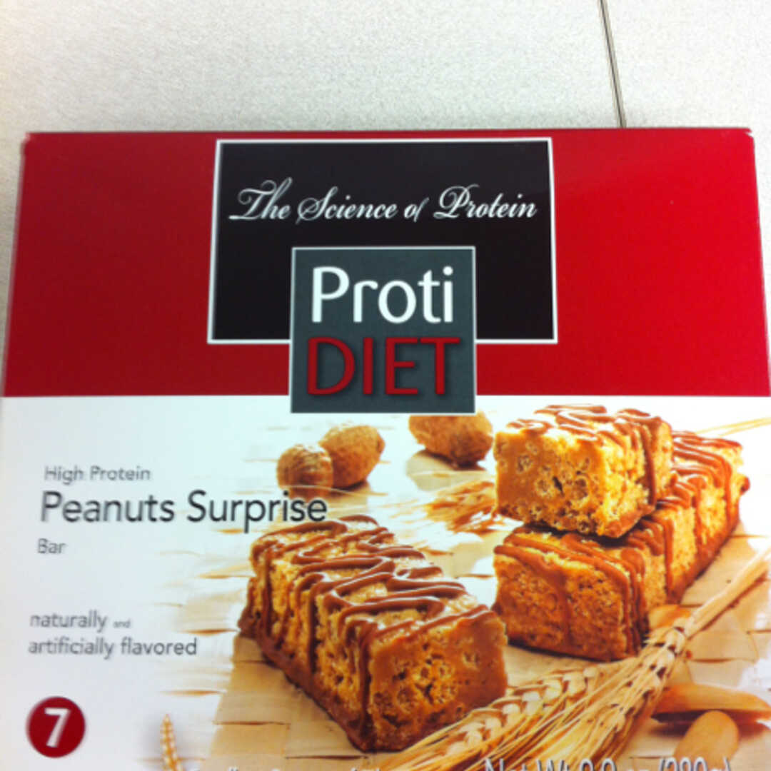 Proti Diet Peanuts Surprise Bar