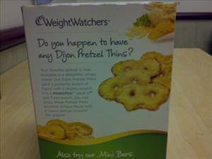 Weight Watchers Dijon Pretzel Thins