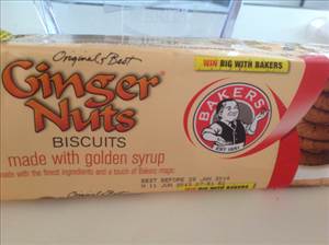 Bakers Ginger Nut Biscuits