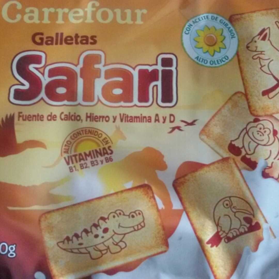 Carrefour Galletas Safari