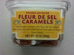 Trader Joe's Fleur de Sel Caramels
