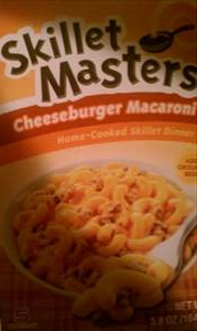 Skillet Masters Cheeseburger Macaroni