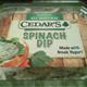 Cedar's Spinach Dip Made with Greek Yogurt