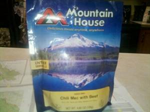Mountain House Freeze Dried Chili Mac with Beef