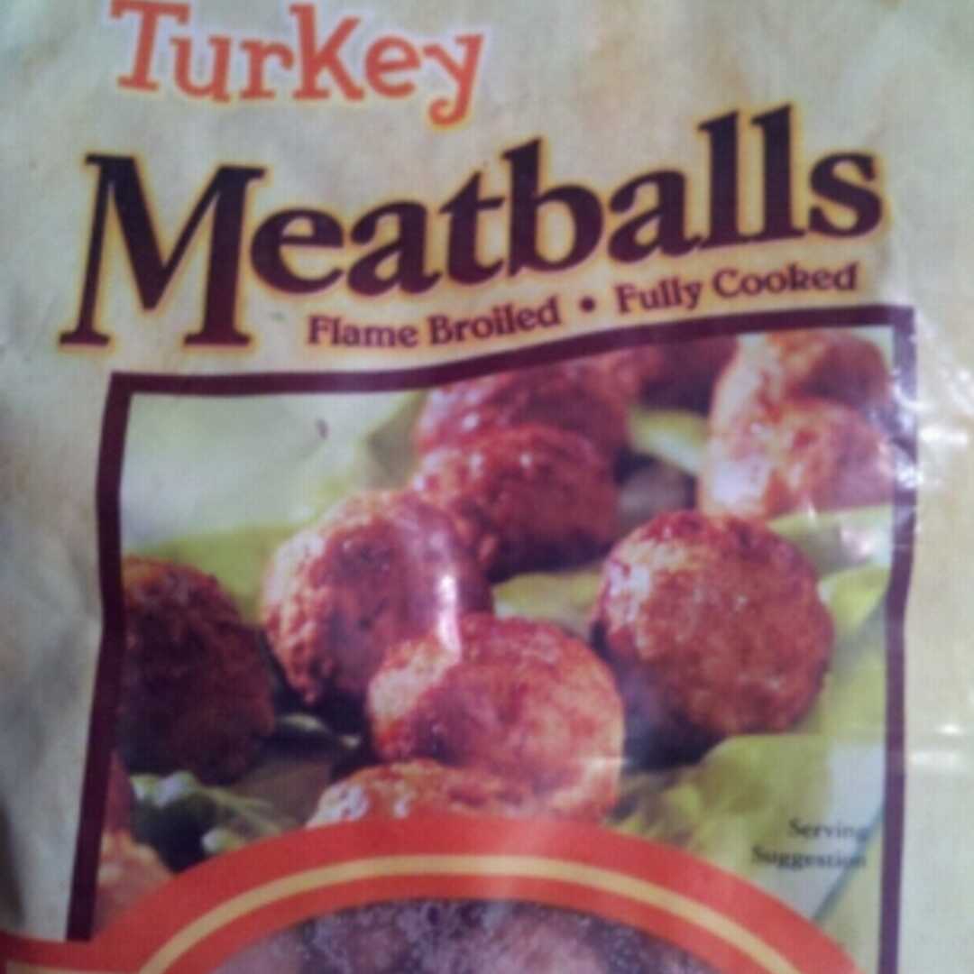 Rozzano Turkey Meatballs