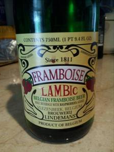 Lindemans Framboise (Raspberry Beer)