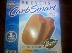 Breyers CarbSmart Fudge Bar