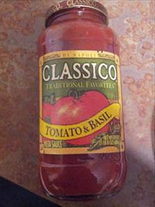 Classico Tomato & Basil Pasta Sauce