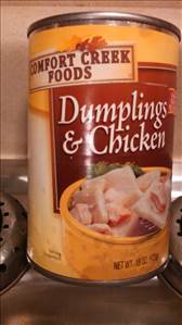 Comfort Creek Foods Dumplings & Chicken