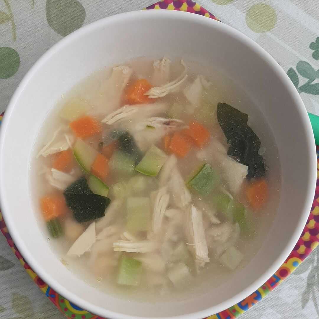 Sopa de Verduras Vegetariana (Preparada con Agua)